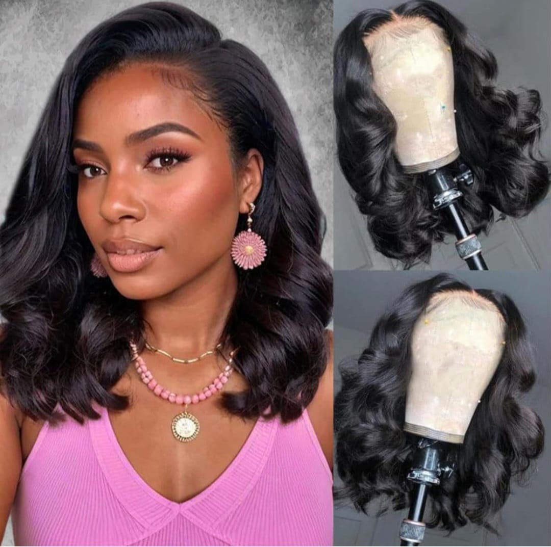 5x5 Bob Closure Wig