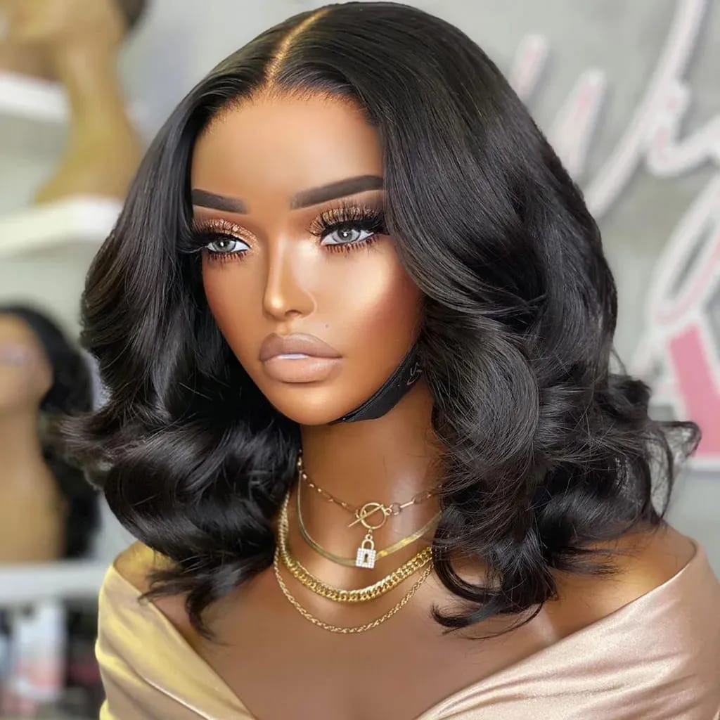 5x5 Bob Closure Wig