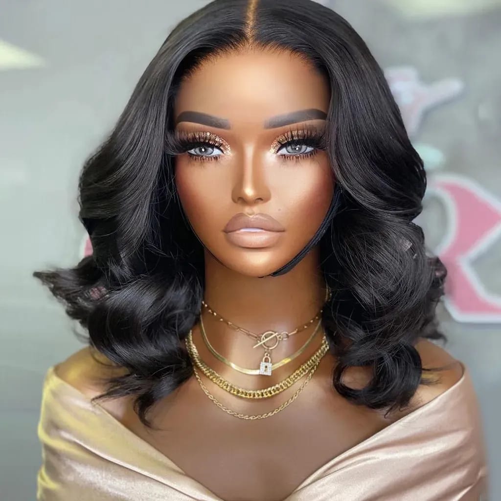 5x5 Bob Closure Wig