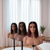 5x5 Closure Bob Wig Straight 250% Density