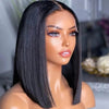 5x5 Closure Bob Wig Straight 250% Density