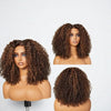 Bob Closure Wig Glueless Kinky Curly